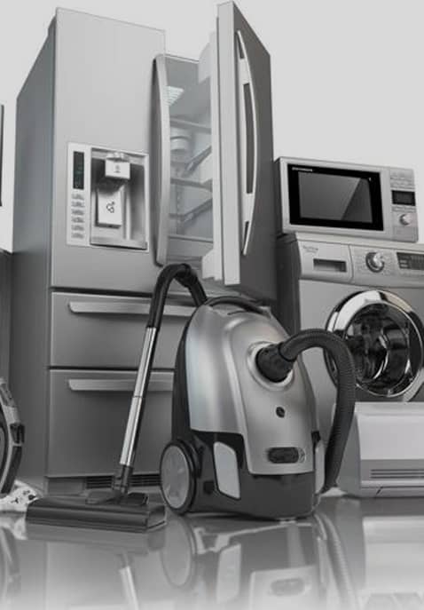 white appliance spare part production